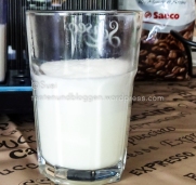 Saeco GranBaristo Heiße Milch