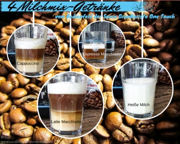 GranBaristo Vollautomaten Kaffee Milch Test